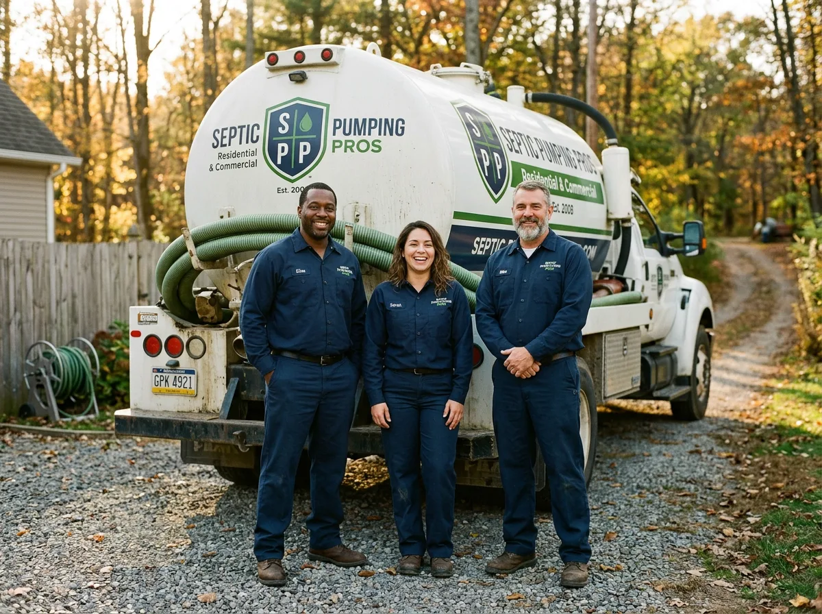 Septic Tank Pumping company in Genoa, OH