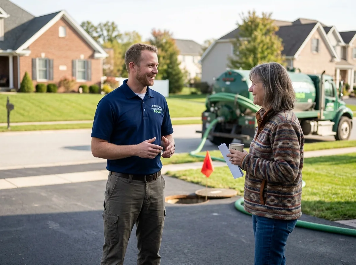 Septic Tank Pumping Genoa, OH FAQs