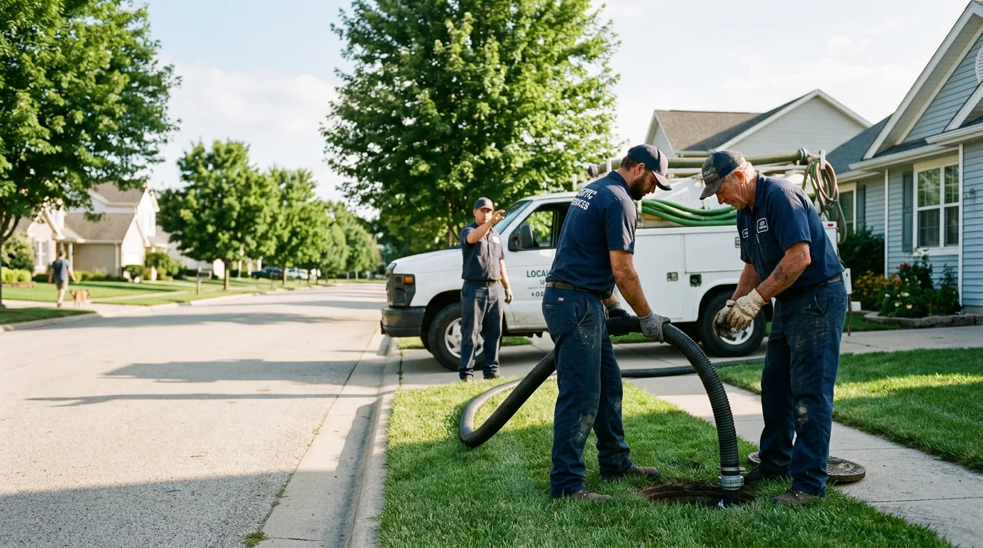 Septic Tank Pumping in Genoa, OH near me